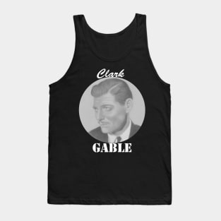 Clark Gable Tank Top